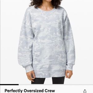 Perfectly oversized crew